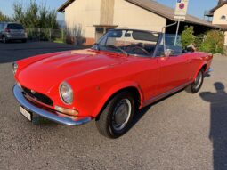 Fiat 124 Spider 1600 Sport voll