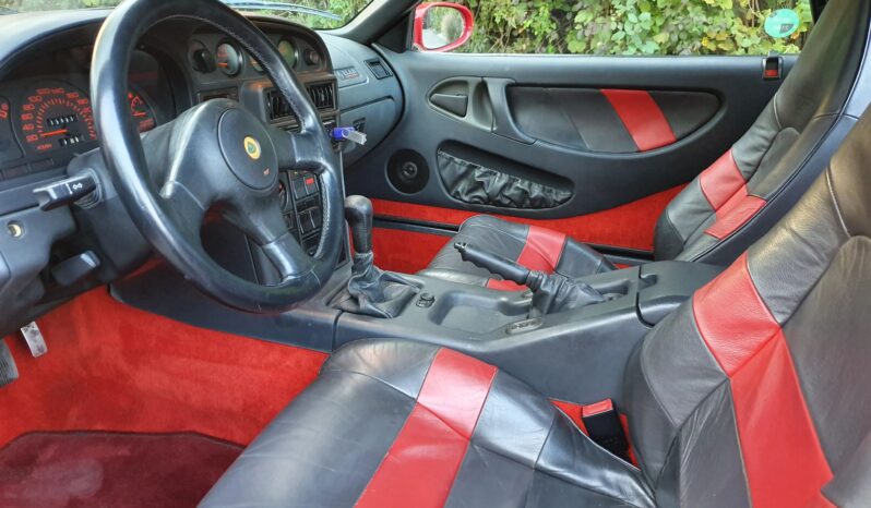 Lotus Elan Cabriolet 1.6 Turbo SE voll