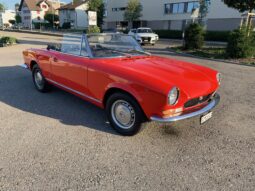 Fiat 124 Spider 1600 Sport