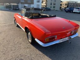Fiat 124 Spider 1600 Sport voll