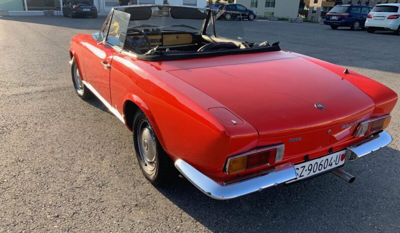Fiat 124 Spider 1600 Sport voll
