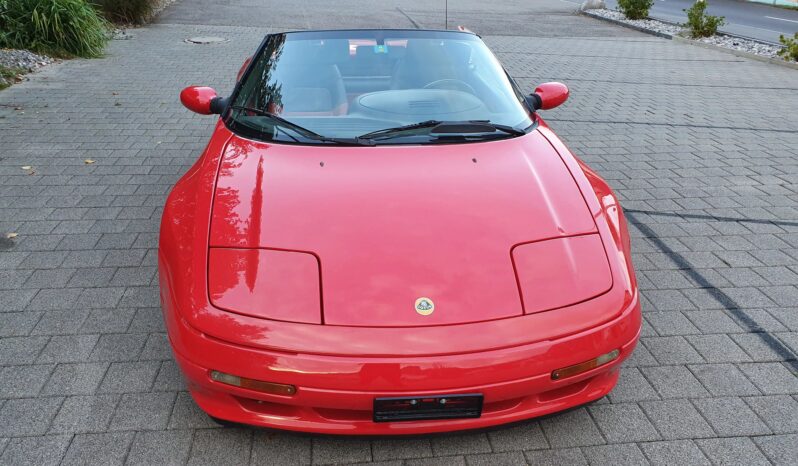 Lotus Elan Cabriolet 1.6 Turbo SE voll