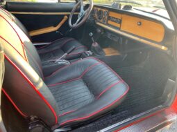 Fiat 124 Spider 1600 Sport voll