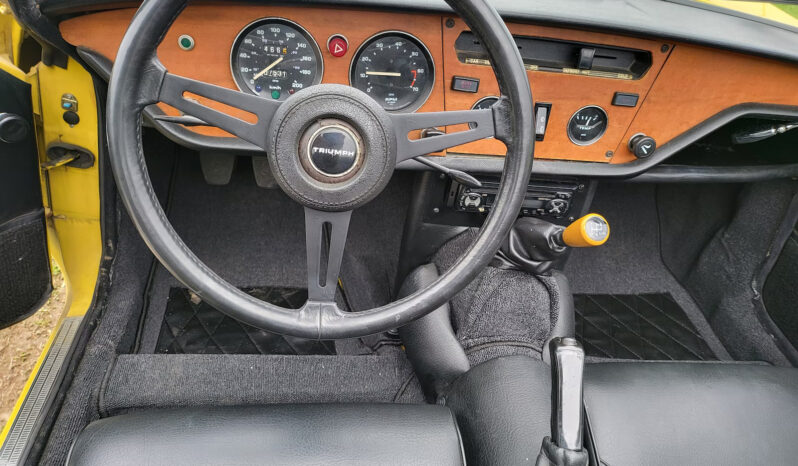 Triumph Spitfire 1500 voll