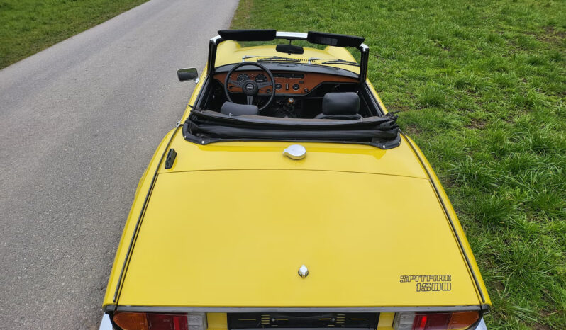 Triumph Spitfire 1500 voll