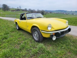 Triumph Spitfire 1500