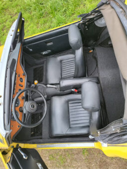 Triumph Spitfire 1500 voll