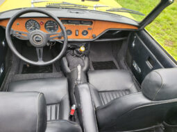 Triumph Spitfire 1500 voll