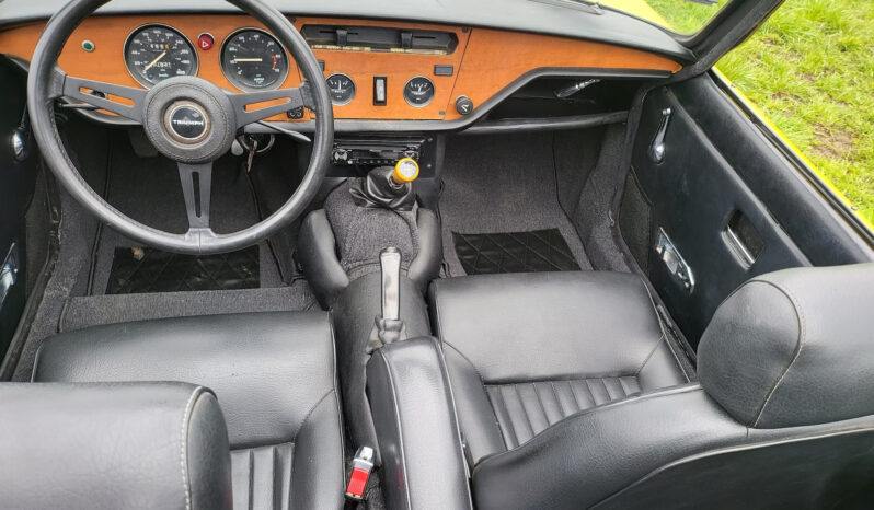 Triumph Spitfire 1500 voll