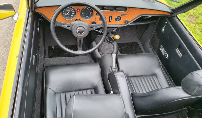 Triumph Spitfire 1500 voll