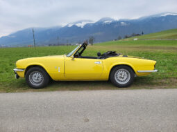 Triumph Spitfire 1500 voll