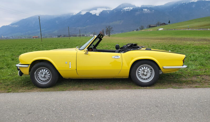 Triumph Spitfire 1500 voll