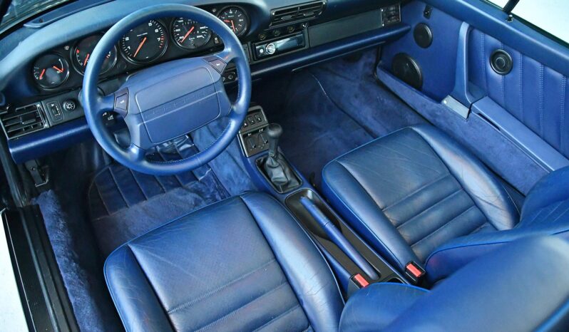 911 Carrera 4 Cabriolet (964) voll