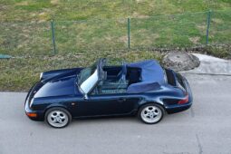 911 Carrera 4 Cabriolet (964) voll