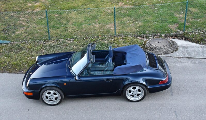 911 Carrera 4 Cabriolet (964) voll