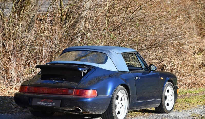911 Carrera 4 Cabriolet (964) voll