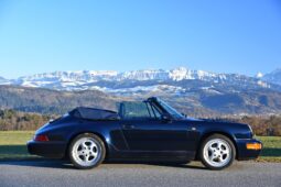 911 Carrera 4 Cabriolet (964) voll