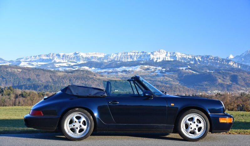 911 Carrera 4 Cabriolet (964) voll