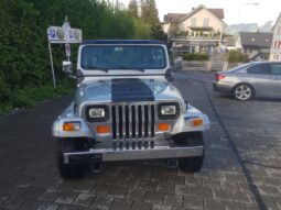 JEEP Wrangler 2.5 Laredo voll