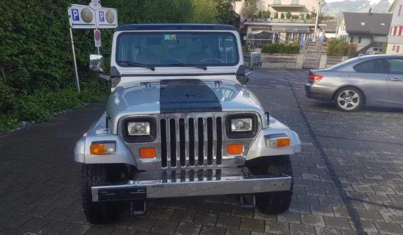 JEEP Wrangler 2.5 Laredo voll