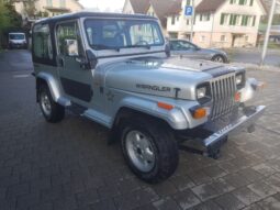 JEEP Wrangler 2.5 Laredo voll