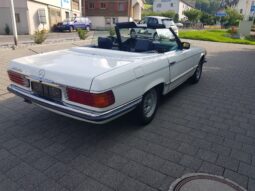 MERCEDES-BENZ SL 380 R 107 (Cabriolet) voll
