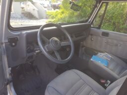 JEEP Wrangler 2.5 Laredo voll