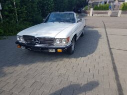 MERCEDES-BENZ SL 380 R 107 (Cabriolet) voll