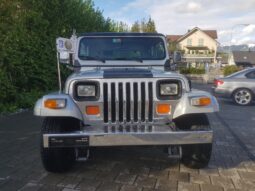 JEEP Wrangler 2.5 Laredo voll