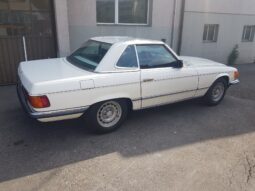 MERCEDES-BENZ SL 380 R 107 (Cabriolet) voll