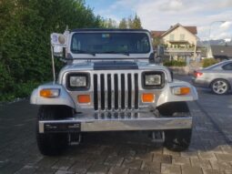 JEEP Wrangler 2.5 Laredo voll