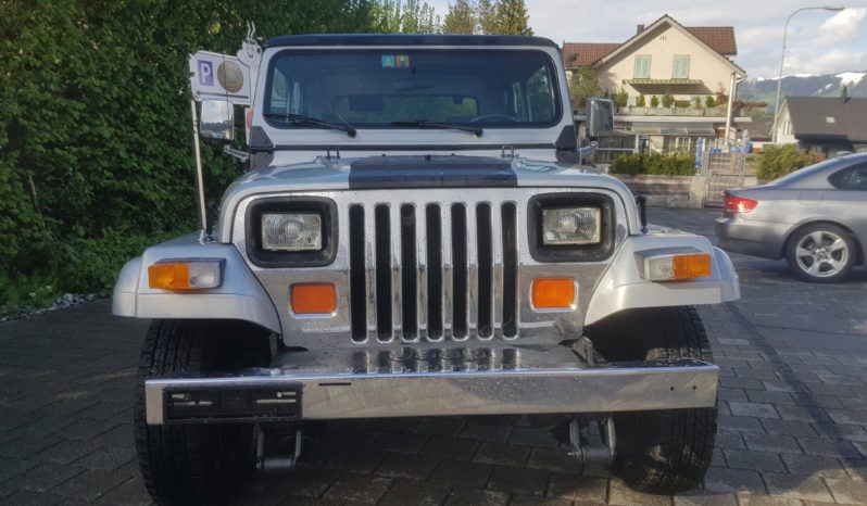 JEEP Wrangler 2.5 Laredo voll