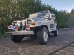 JEEP Wrangler 2.5 Laredo voll